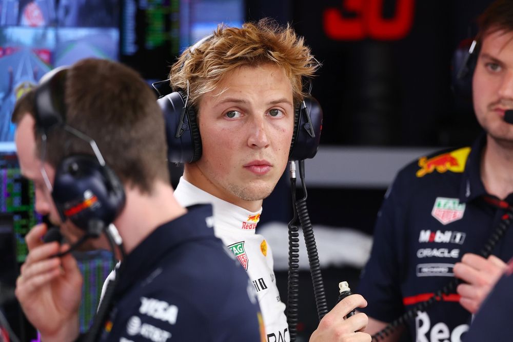 Liam Lawson managed just two grands prix during his first Red Bull stint