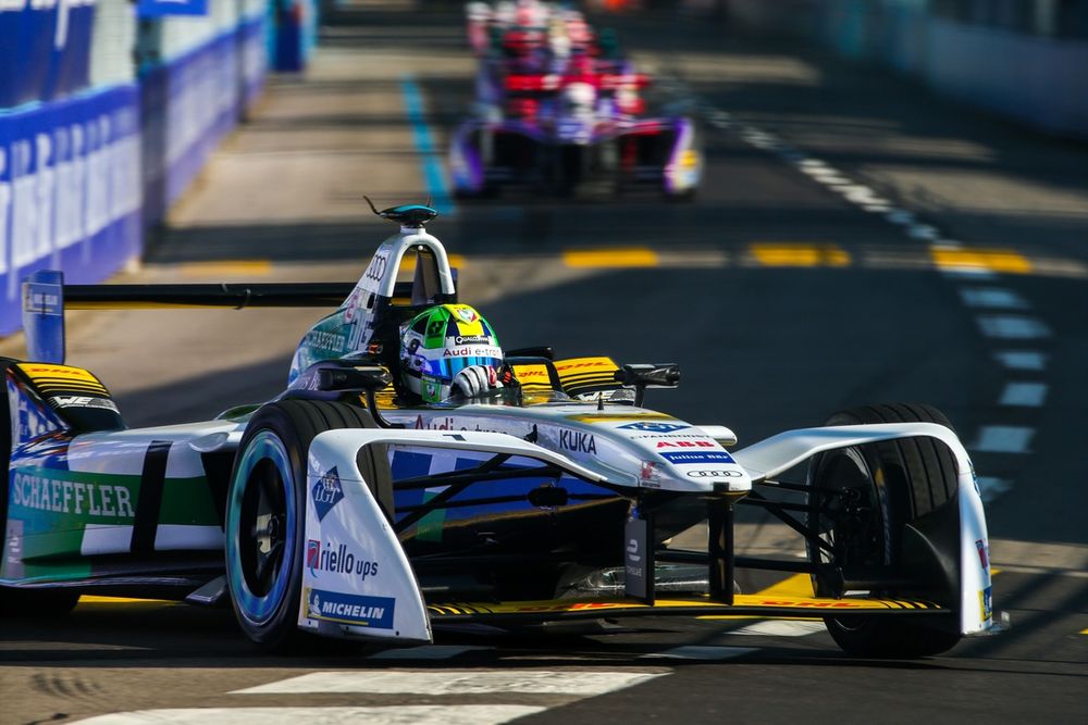 Di Grassi finally returned to the top step of the podium with victory in Zurich, which vaulted him from sixth to third in the standings