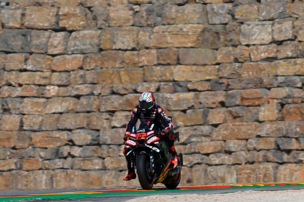 Bezzecchi pips Marquez brothers to top Friday practice Bezzecchi pips Marquez brothers to top Friday practice