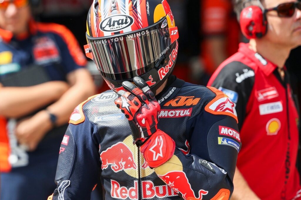 KTM might drop Maverick Vinales with immediate effect KTM might drop Maverick Vinales with immediate effect