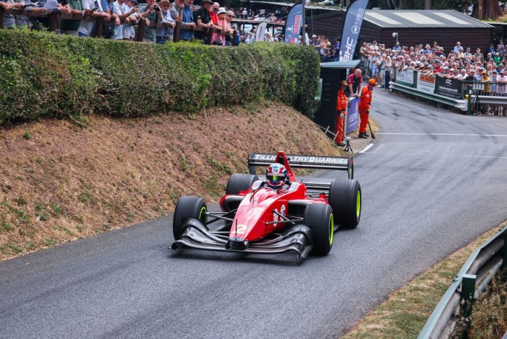Menzies takes hillclimb honours on another record-breaking day at Shelsley Walsh Menzies takes hillclimb honours on another record-breaking day at Shelsley Walsh