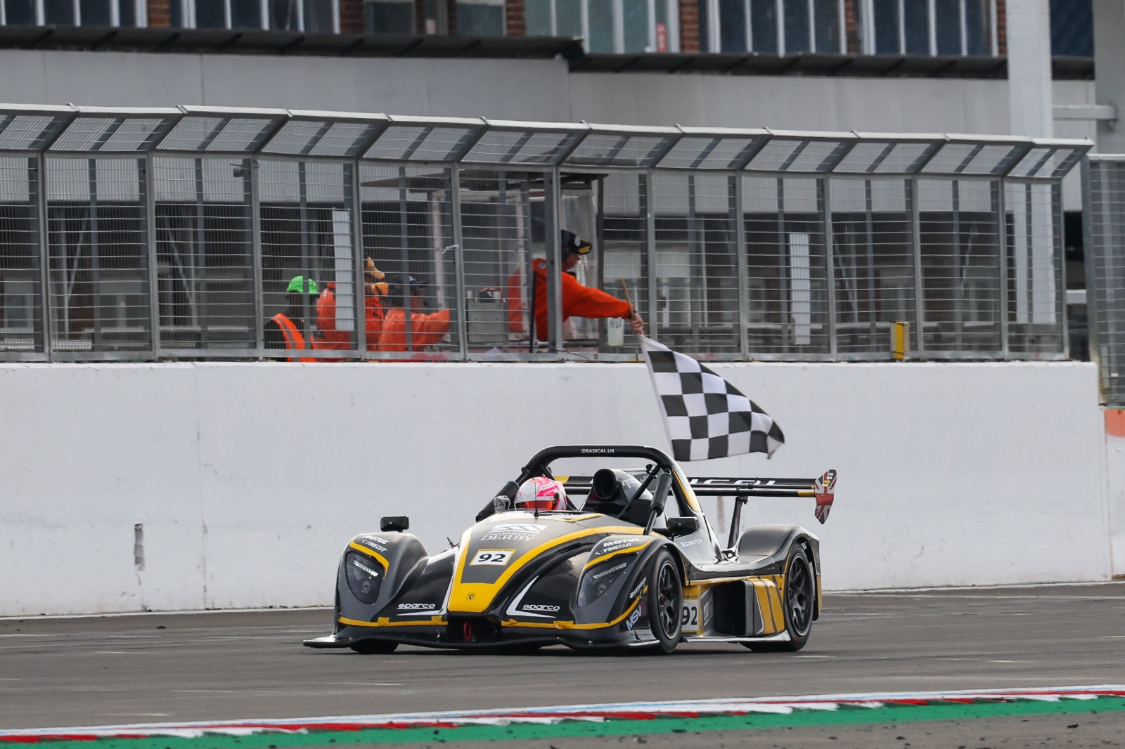 Mutch was a double Radical Cup UK winner