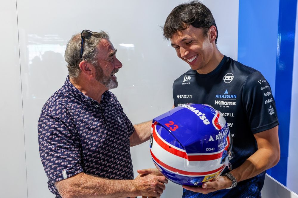 Mansell was the previous 
Williams record holder 
with 95 race starts