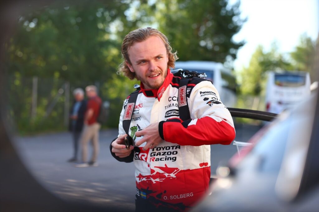 Solberg fit for Rally Paraguay after Finland back injury Solberg fit for Rally Paraguay after Finland back injury