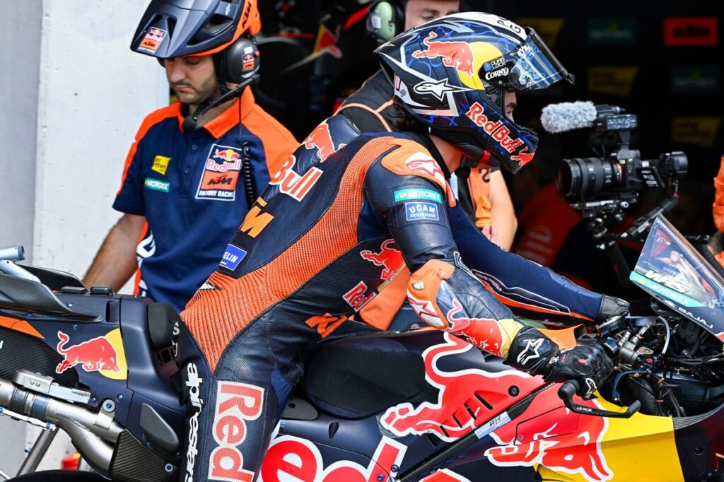 KTM allowed to fix faulty MotoGP engine after U-turn from rivals