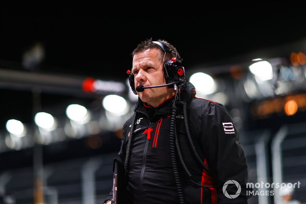 Crolla previously spent a decade at Haas in a similar role