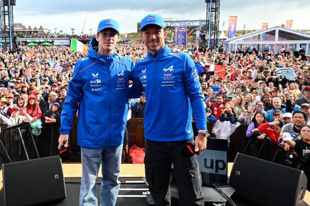 Alpine completes F1 2027 line-up with Colapinto renewal Alpine completes F1 2027 line-up with Colapinto renewal
