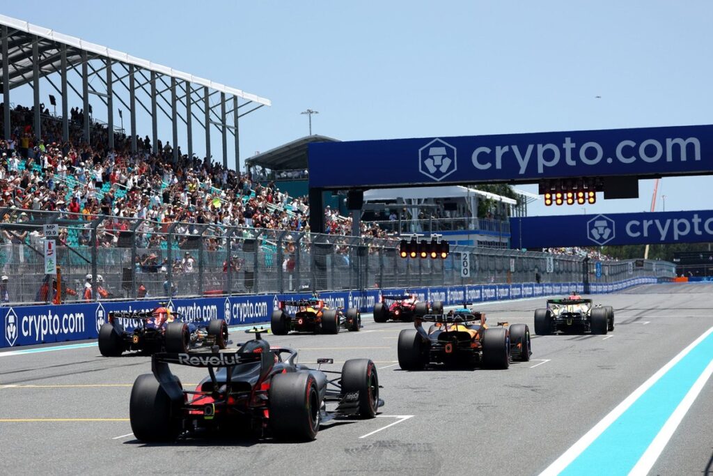 Pre-start procedure set to remain for F1 2027 Pre-start procedure set to remain for F1 2027