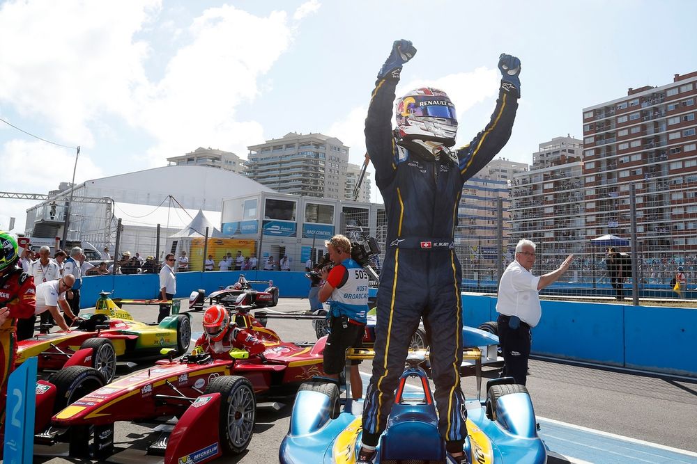 Buemi clinched his first Formula E victory in Uruguay