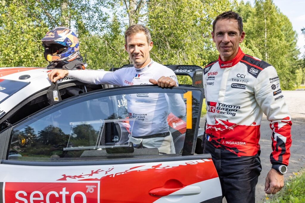 Ogier to remain in hospital overnight after crash Ogier to remain in hospital overnight after crash