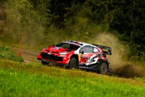 WRC Finland: Ogier suffers heavy crash WRC Finland: Ogier suffers heavy crash
