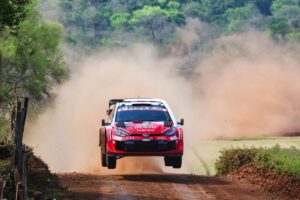 Penultimate stage cancelled after violent Katsuta crash Penultimate stage cancelled after violent Katsuta crash