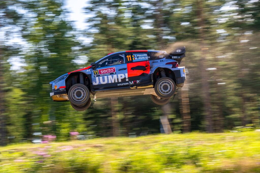 WRC drivers split on whether Rally Finland was “too fast” after several crashes
