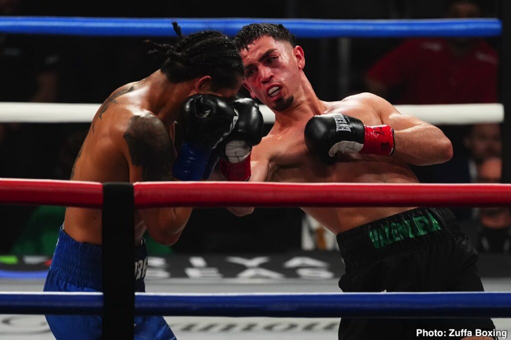 Shakur Stevenson’s Zuffa Debut Could Feature Rayo Valenzuela Shakur Stevenson’s Zuffa Debut Could Feature Rayo Valenzuela