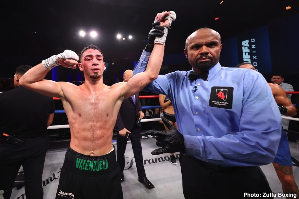Jose Valenzuela Calls For William Zepeda Title Fight
