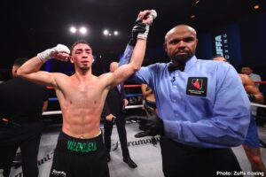 Jose Valenzuela Calls For William Zepeda Title Fight
