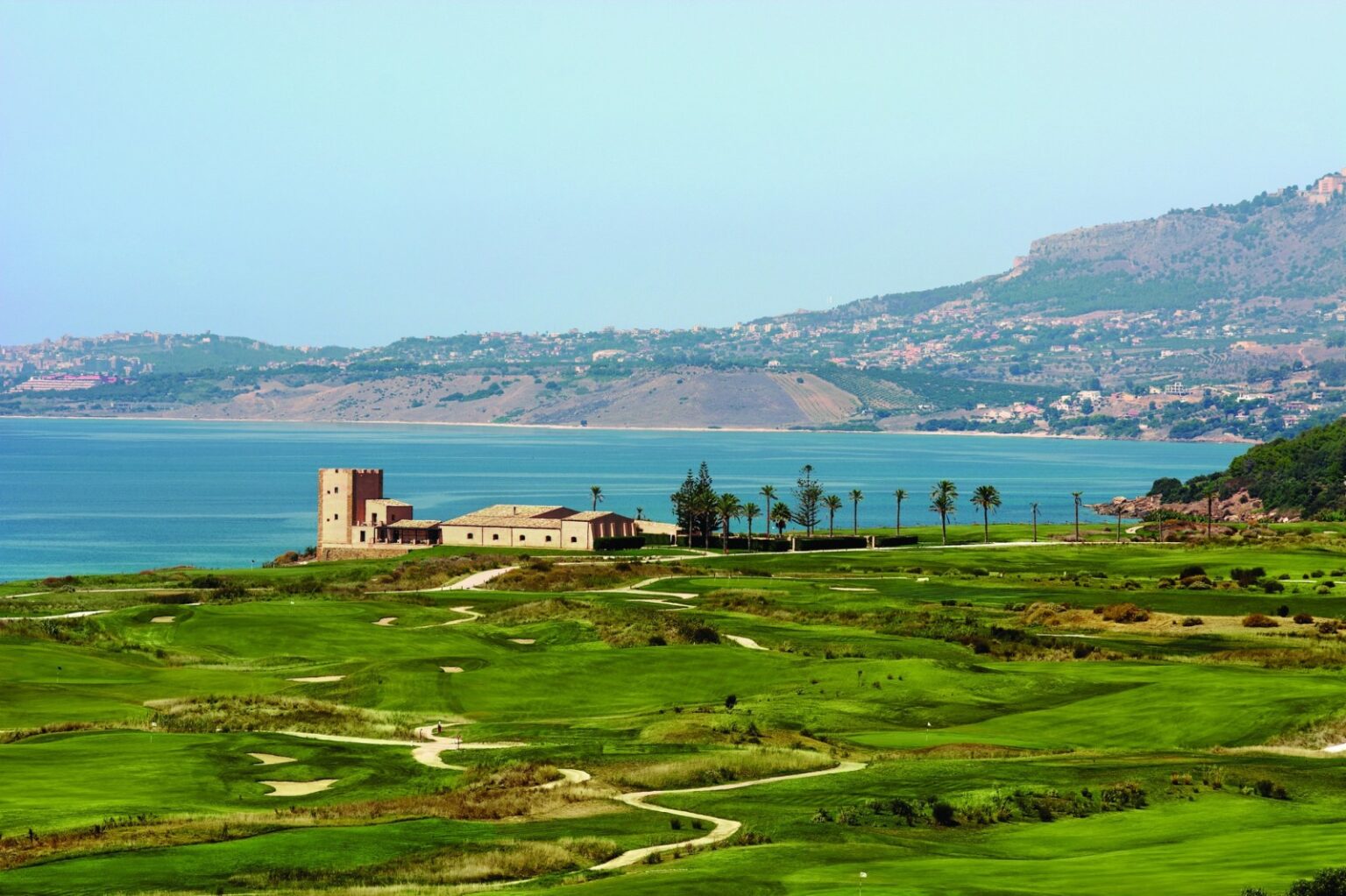 Golf in Sicily: Where the Fairways Meet the Sea Golf in Sicily: Where the Fairways Meet the Sea