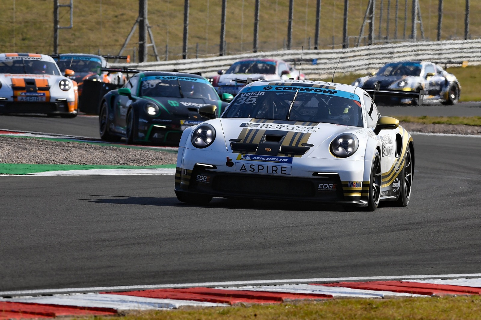Century Motorsport racer was again unstoppable and now enjoys commanding points lead