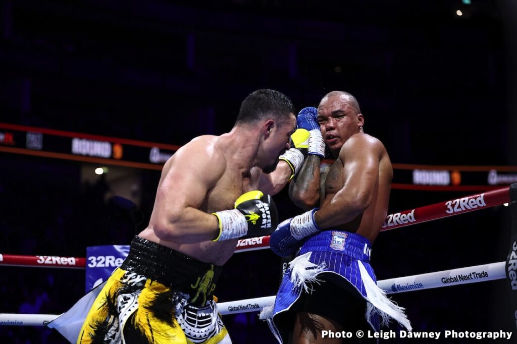 Joseph Parker Cleared To Fight After Suspension Lifted