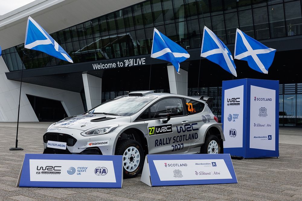 Scotland's return to the WRC was announced earlier this year 