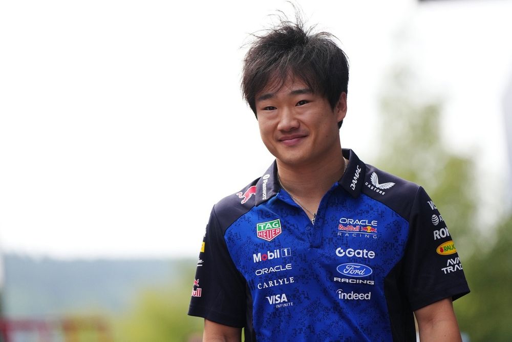 Yuki Tsunoda, Red Bull Racing Team