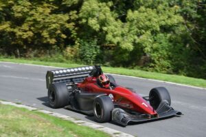 Ryder clinches third British Hillclimb title by a single point at Prescott