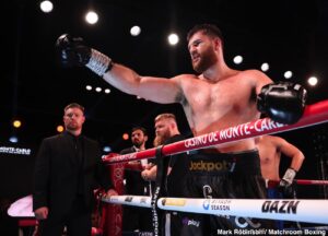Johnny Fisher Returns Where Dave Allen Broke Him