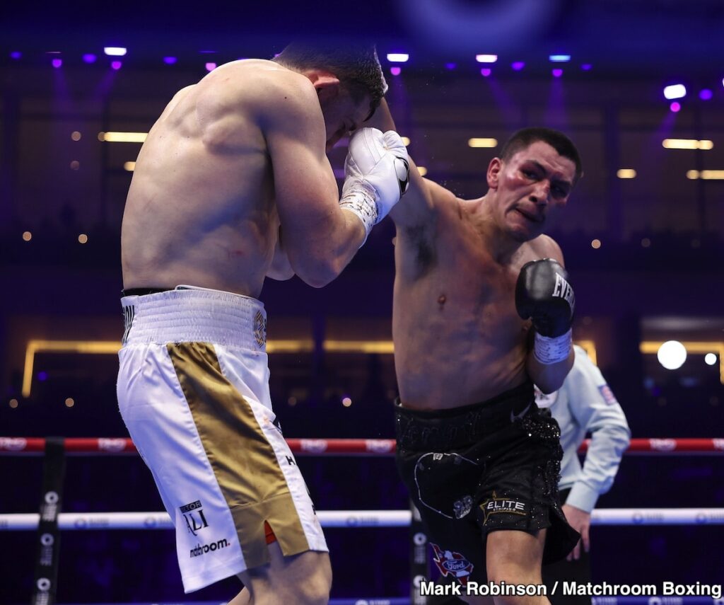 Vergil Ortiz Return Targeted for David Benavidez Card Vergil Ortiz Return Targeted for David Benavidez Card