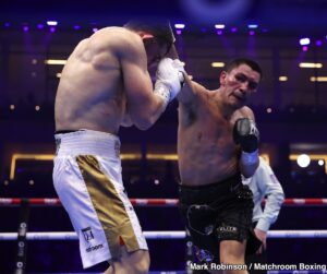 Vergil Ortiz Return Targeted for David Benavidez Card Vergil Ortiz Return Targeted for David Benavidez Card