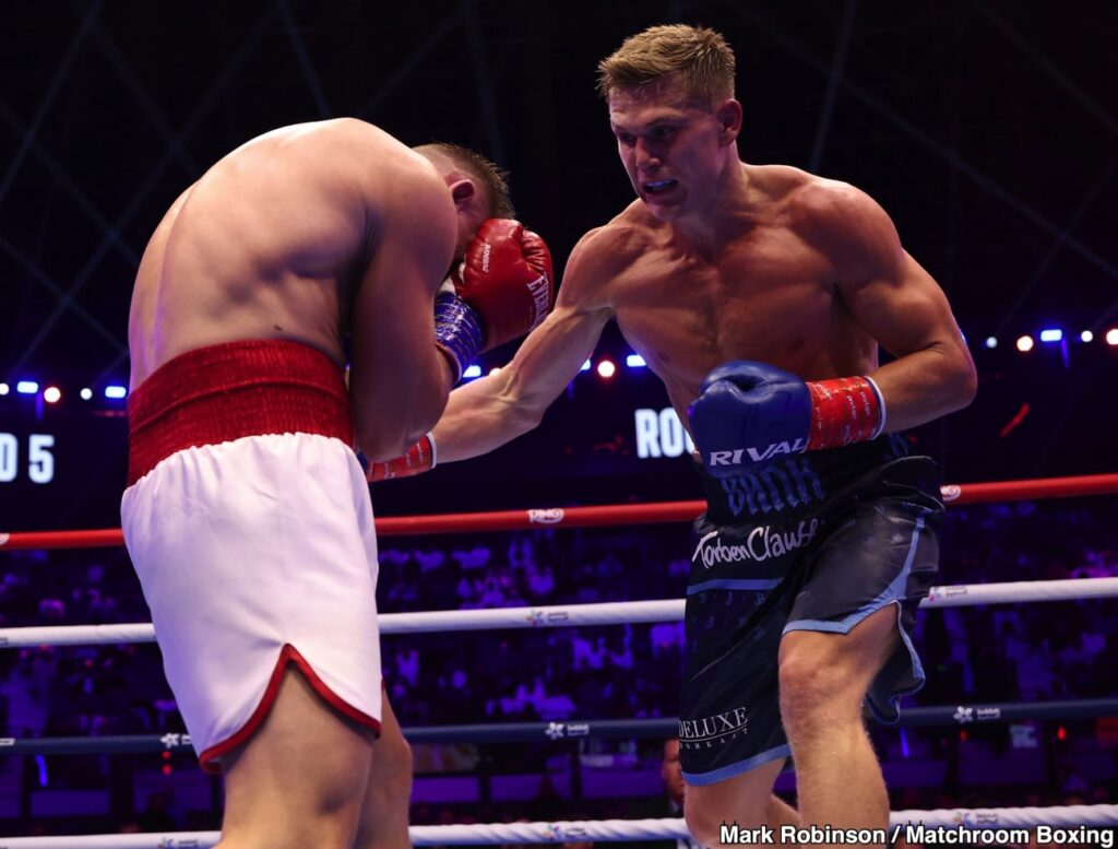 Jacob Bank Gets Zhanibek Alimkhanuly Title Shot