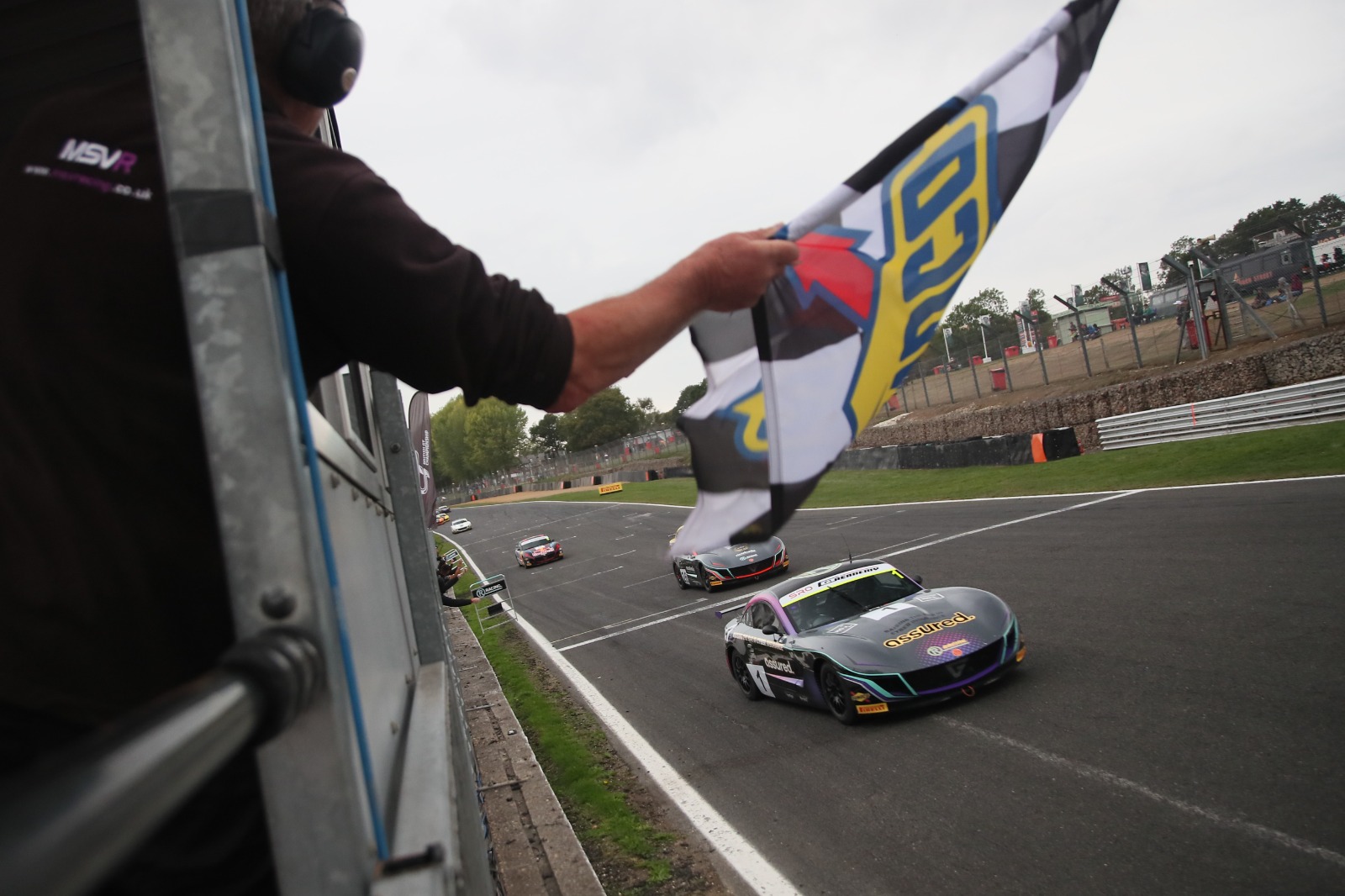 Champion Goff ended his season in style with another victory