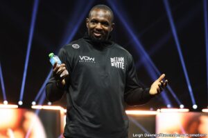 Dillian Whyte Reveals Injury Amid Johnny Fisher Talks
