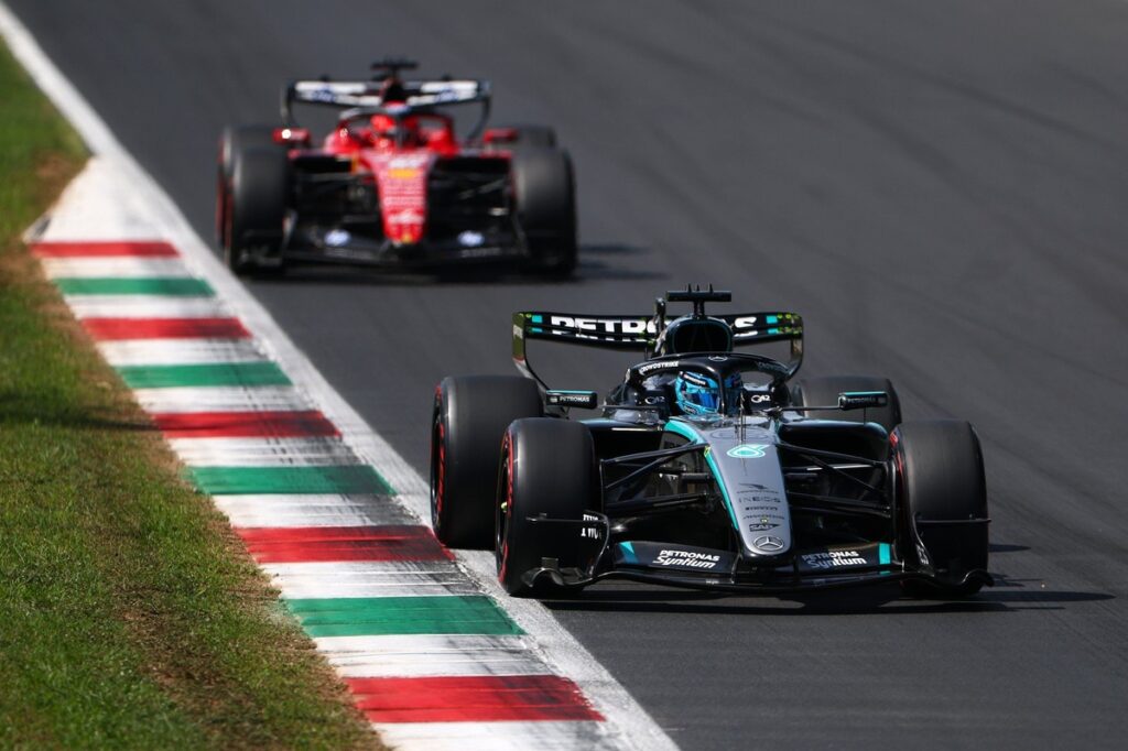 Russell fastest from Hamilton and Verstappen in final practice Russell fastest from Hamilton and Verstappen in final practice