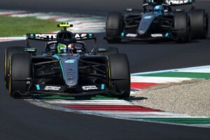 Antonelli stuns from 19th on the grid to win home race