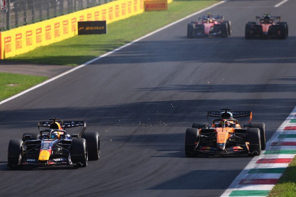 How Monza introduced oval-like slipstream racing to F1 How Monza introduced oval-like slipstream racing to F1
