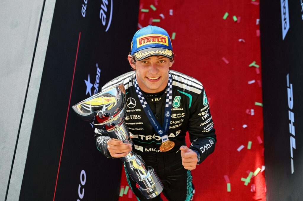 Why Wolff compared Antonelli to an “AI agent” after Italian GP win