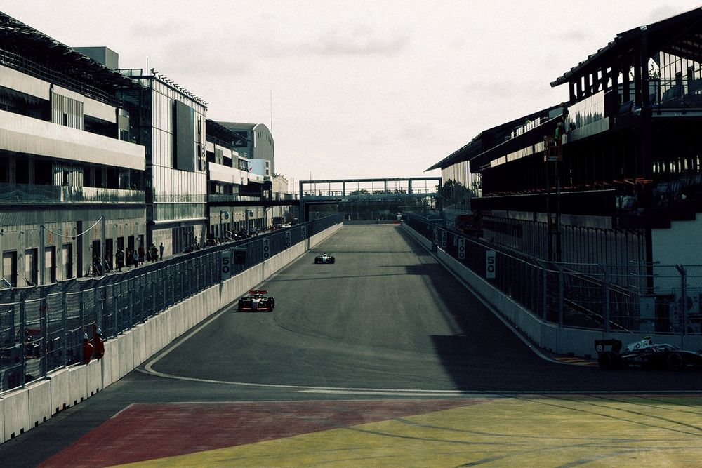 Formula 3 conducted a track test at the circuit at the end of August