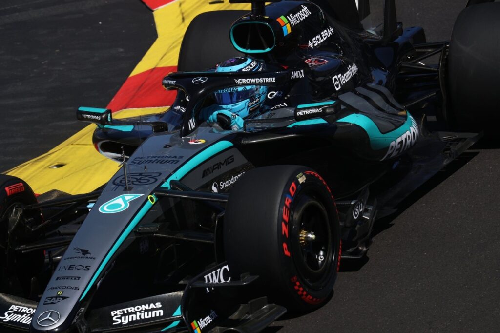 Mercedes tops FP1 with Russell fastest at Madring