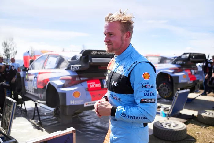 Esapekka Lappi, Hyundai World Rally Team Hyundai i20 N Rally1