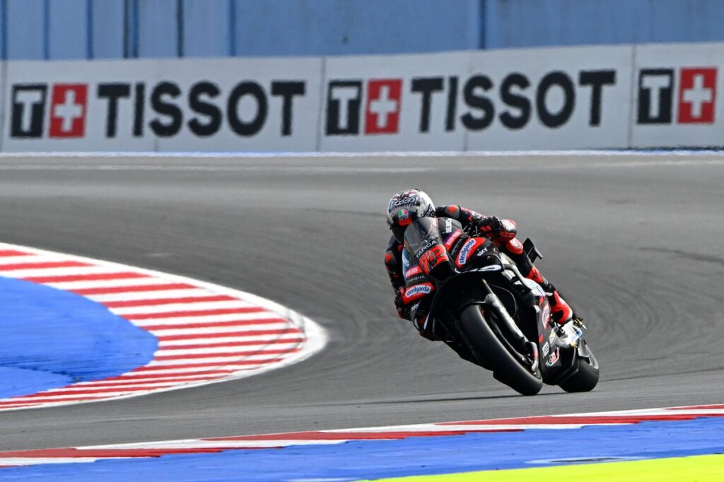 Bezzecchi beats Marquez for record-breaking pole