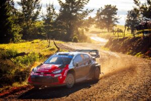 Solberg maintains lead as Neuville and Armstrong suffer rolls Solberg maintains lead as Neuville and Armstrong suffer rolls