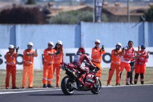 Why Marquez opted for an offset strategy in MotoGP San Marino GP sprint