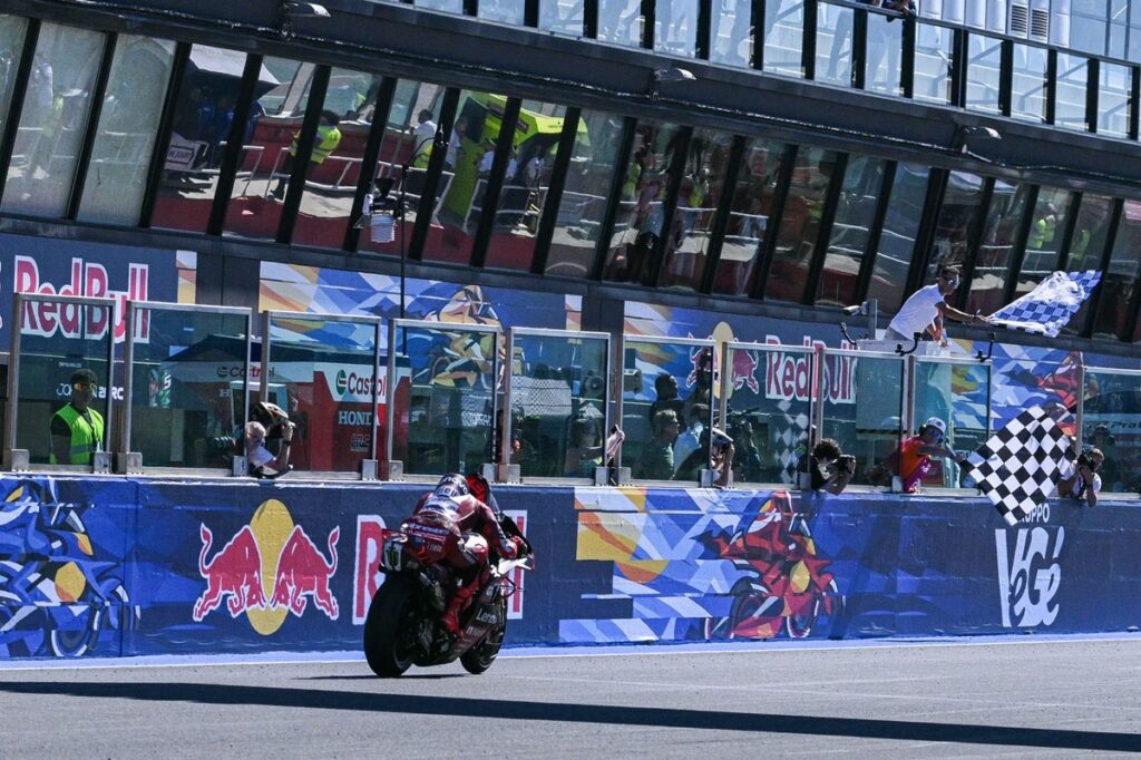 Marquez takes championship lead with Misano win