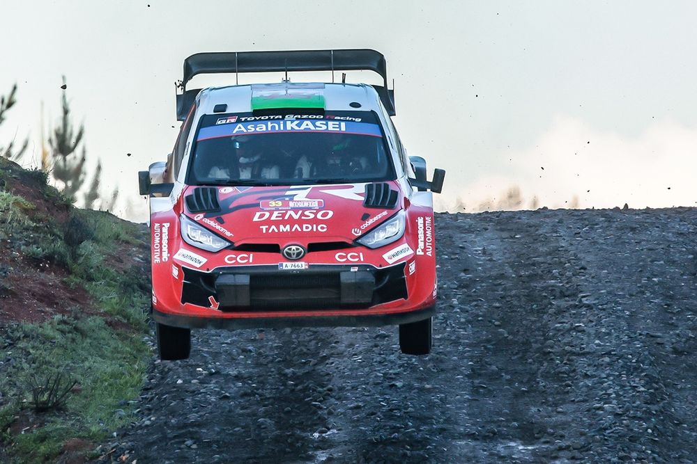 A puncture derailed Elfyn Evans' hopes