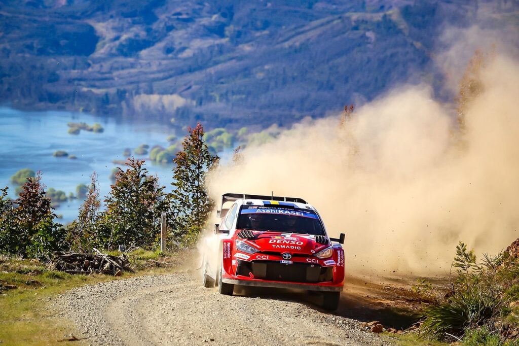 Solberg seals victory as Toyota wraps up manufacturers’ crown