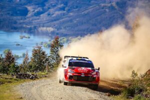 Solberg seals victory as Toyota wraps up manufacturers’ crown