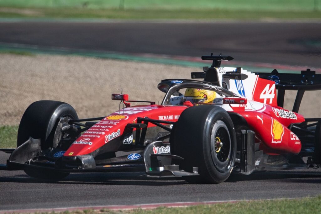 Ferrari not yet switching focus to 2027 F1 car