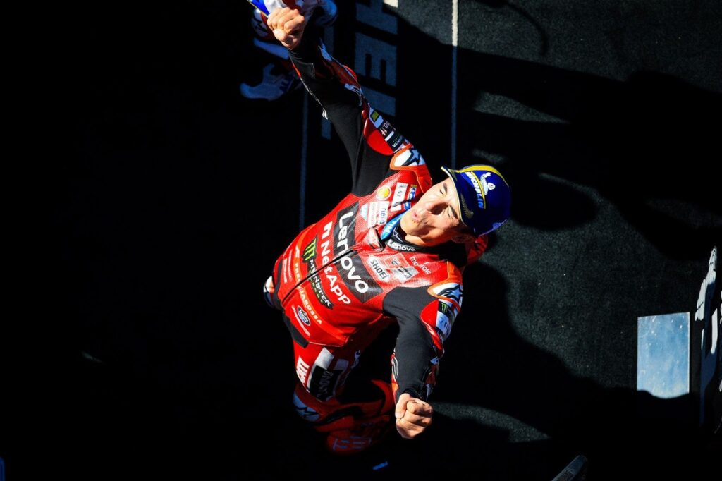 Marquez “silencing” theory on ‘Aprilia or Ducati tracks’