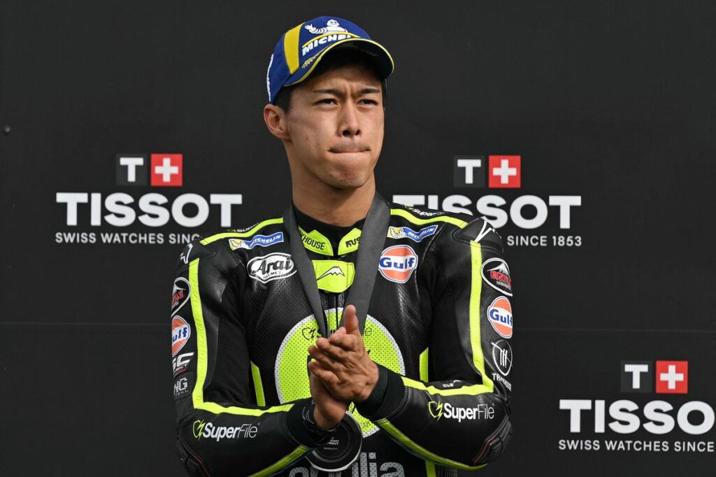 Ogura set to make MotoGP return in Austria