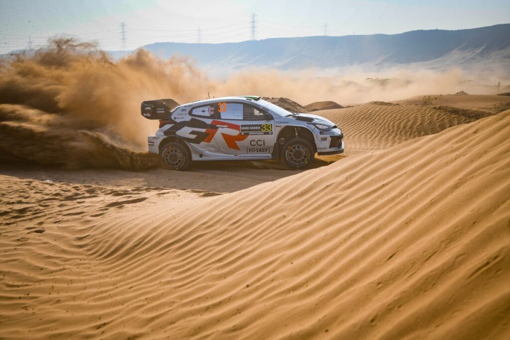 Evans favourite to become WRC champion as Rally Saudi Arabia is cancelled Evans favourite to become WRC champion as Rally Saudi Arabia is cancelled